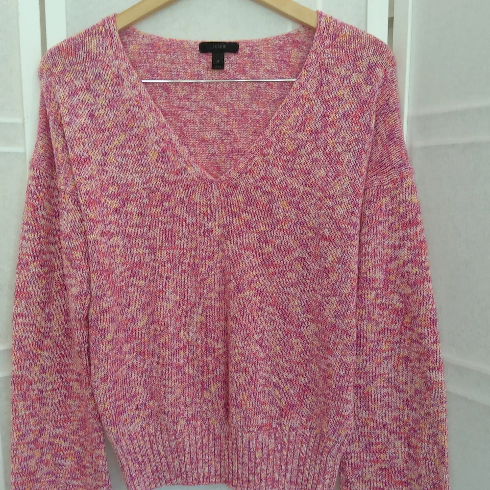 J.Crew pink  sweater